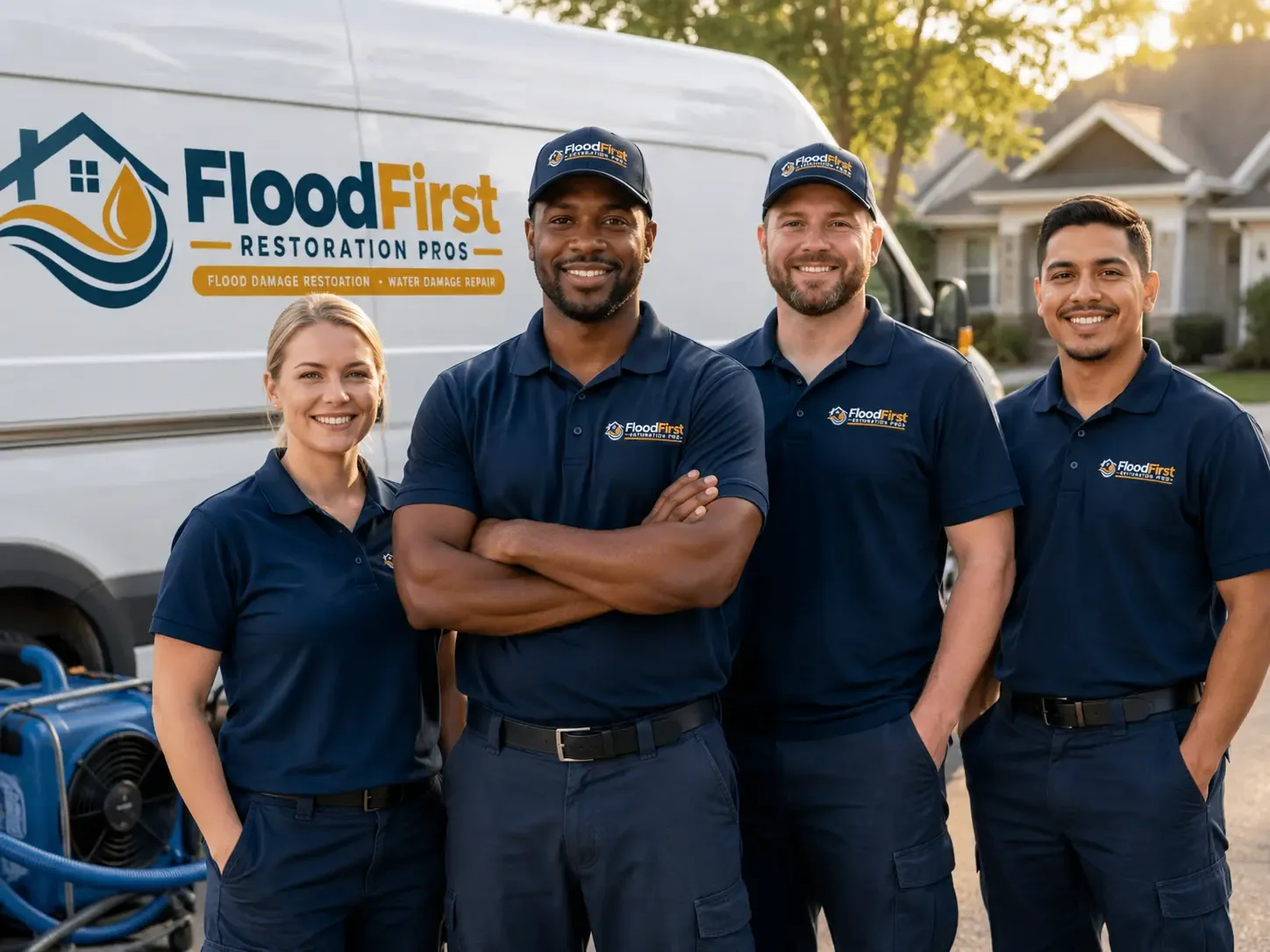 Flood Damage Restoration company in Diamond City, AR
